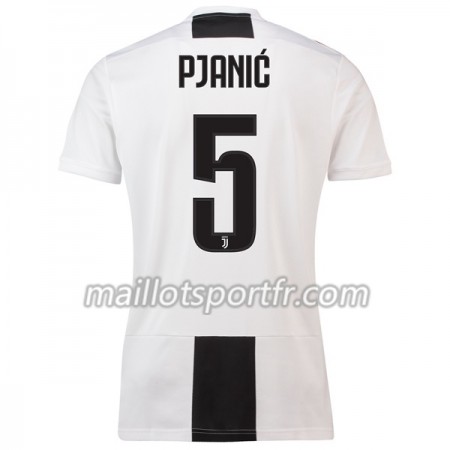 Maillot de Foot Juventus Pjanic 5 Domicile 2018/19